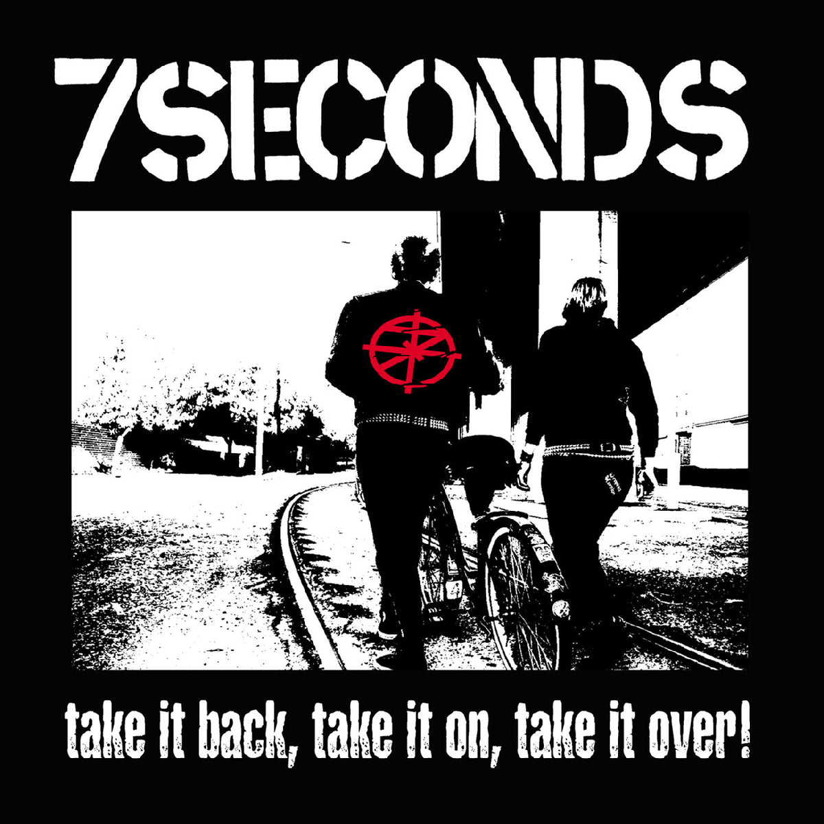7 Seconds Take It Back, Take It On, Take It Over (White Vinyl) | Vinyl
