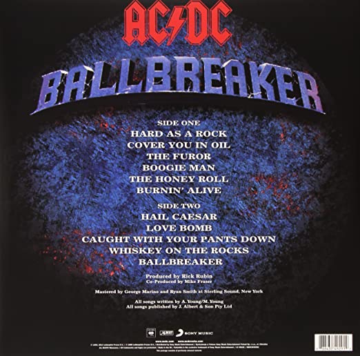 AC/DC Ballbreaker | Vinyl