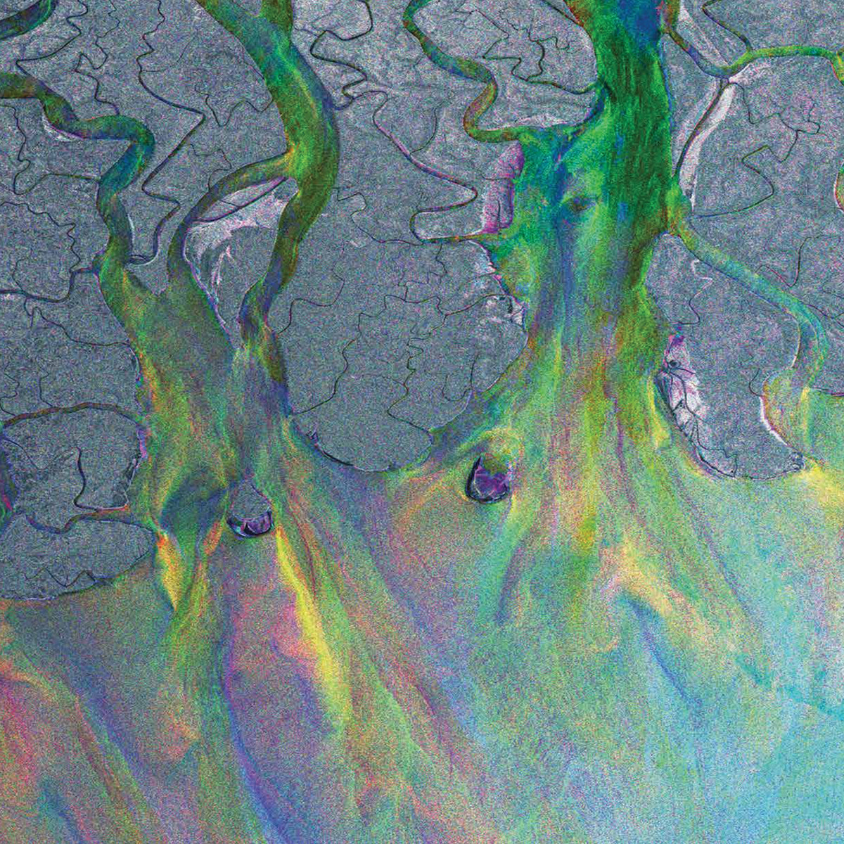 Alt-j An Awesome Wave (Limited Edition, Recycled Metallic Colored Vinyl, Brick & Mortar Exclusive) | Vinyl