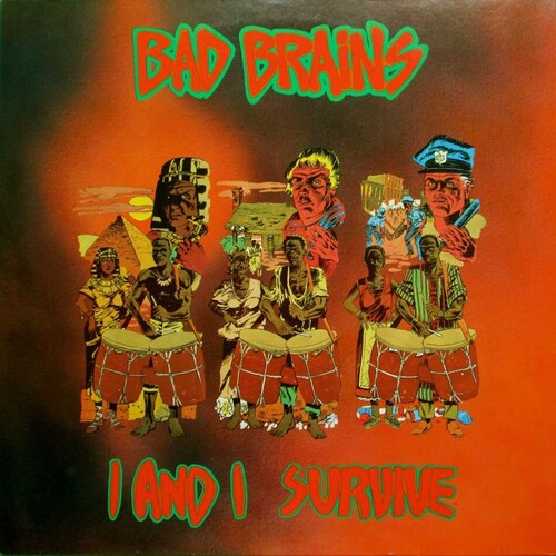 Bad Brains I And I Survive (Colored Vinyl, Orange, Indie Exclusive) | Vinyl