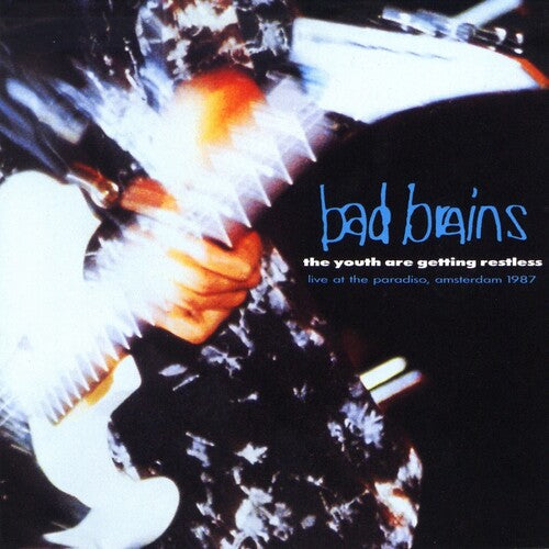 Bad Brains Youth Are Getting Restless (Transparent Blue) (Indie Exclusive) | Vinyl