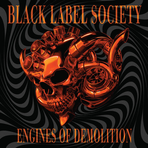 Black Label Society Engines of Demolition (Limited Edition, Neon Orange Black Splatter Colored Vinyl) (2 Lp's) | Vinyl