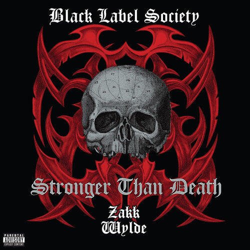 Black Label Society Stronger Than Death (Limited Edition, Magenta (140 Gram Magenta Colored Vinyl, Reissue) (2 Lp's) | Vinyl