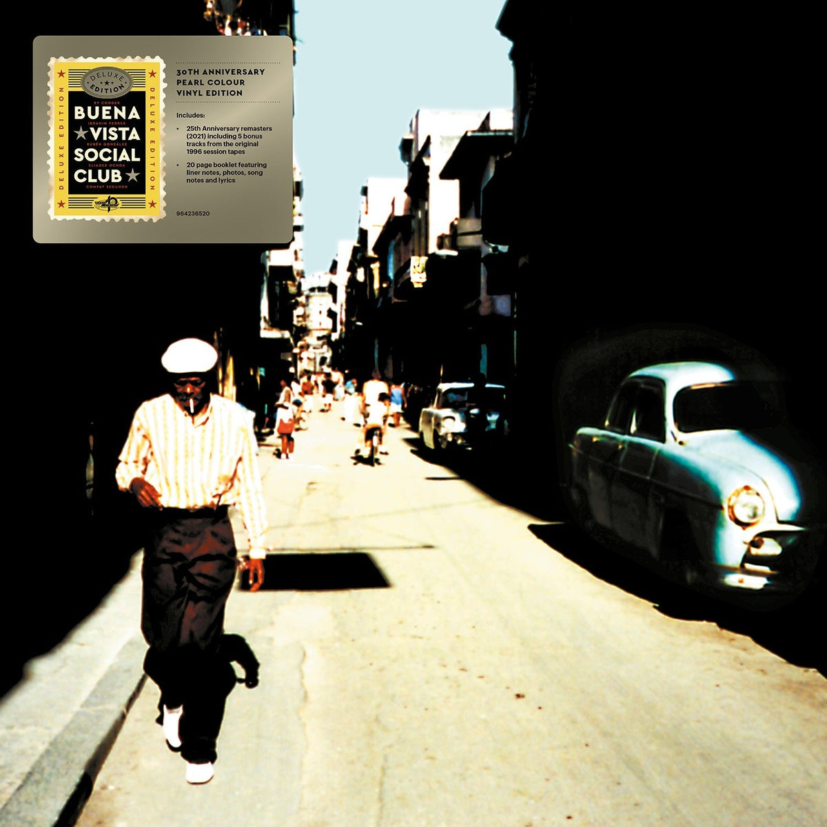 Buena Vista Social Club Buena Vista Social Club: 30th Anniversary Edition (Limited Edition, Pearl Colored Vinyl) (2 Lp's) | Vinyl