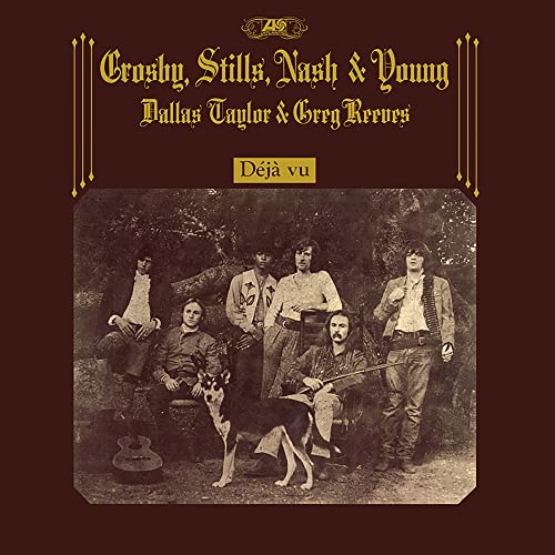 Crosby, Stills, Nash & Young Deja vu (2021 Remaster) | Vinyl