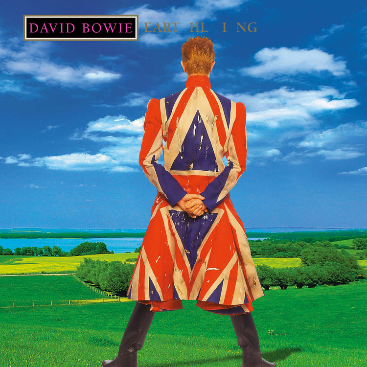 David Bowie Earthling (2021 Remaster) | Vinyl