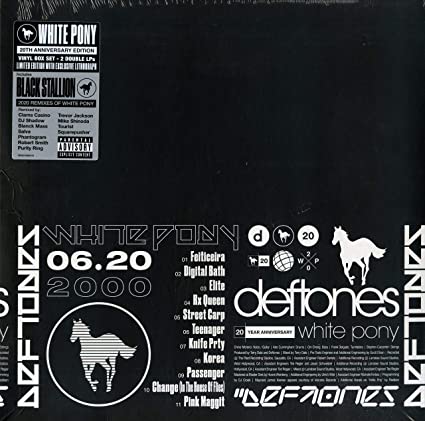 Deftones White Pony (Deluxe Edition, Indie Exclusive, Anniversary Edition) | Vinyl