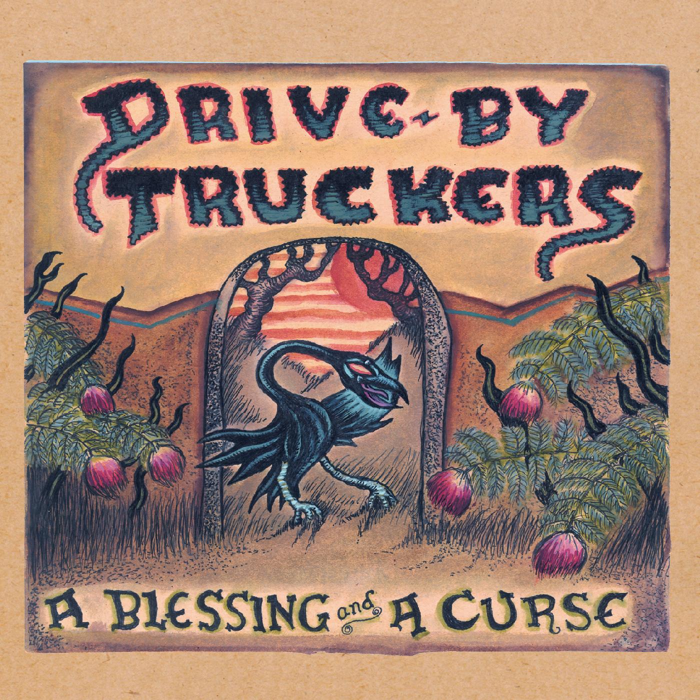 Drive-By Truckers A Blessing And A Curse (Crystal Fuschia Vinyl) | Vinyl