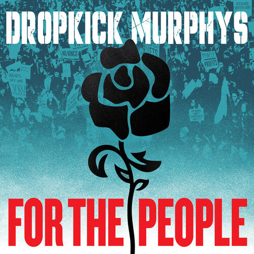 Dropkick Murphys For the People (Indie Exclusive, Jade Green Colored Vinyl, Poster) (2 Lp's) | Vinyl