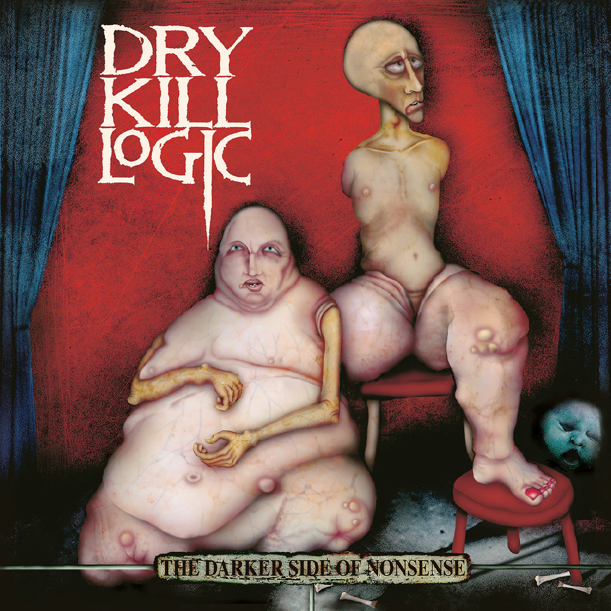 Dry Kill Logic The Darker Side Of Nonsense - 25Th Anniversary Edition (Milky Clear Vinyl) | Vinyl