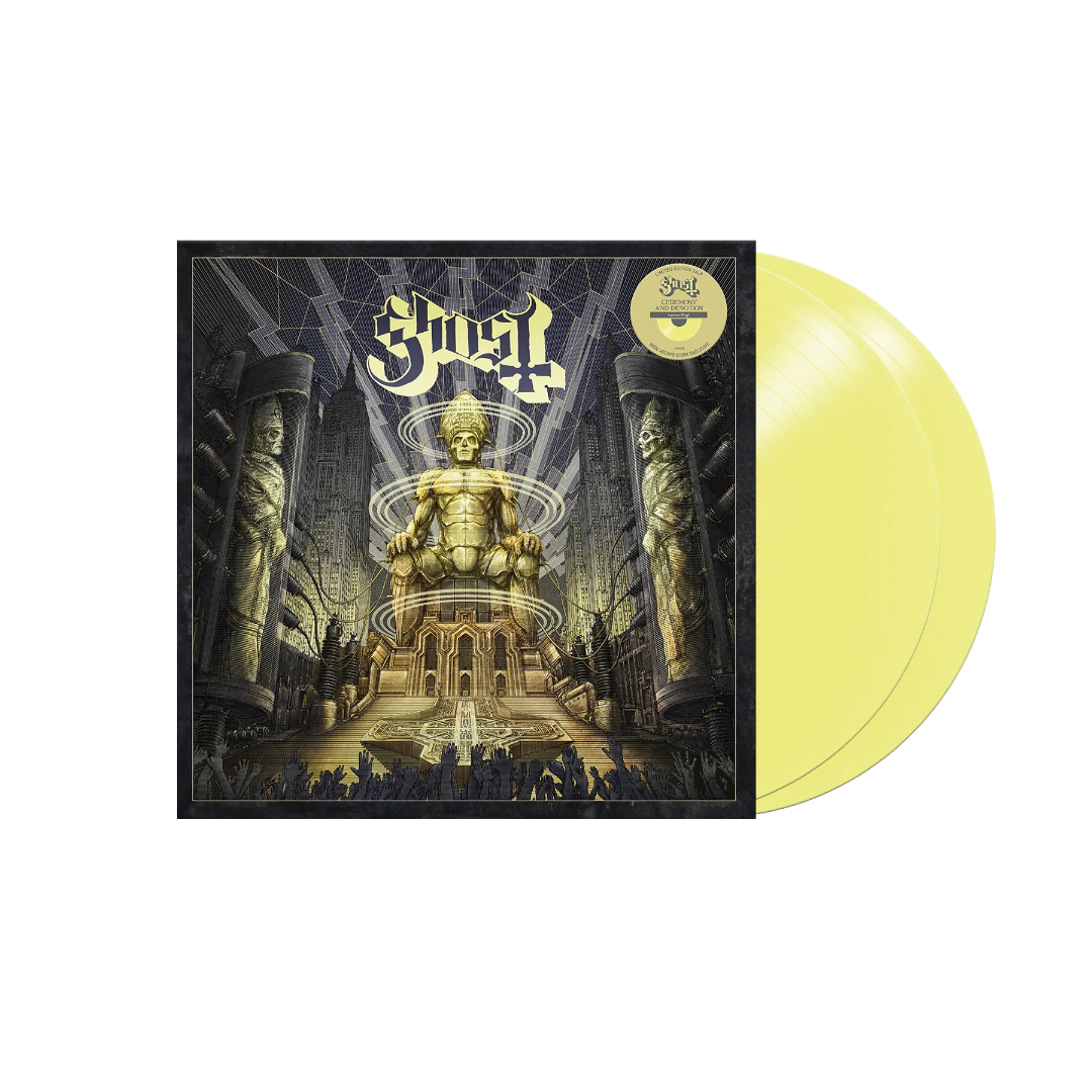 Ghost Ceremony And Devotion (Indie Exclusive, Limited Edition, Colored Vinyl) (2 Lp's) | Vinyl