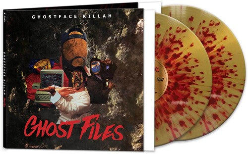 Ghostface Killah Propane Tape / Bronze Tape - Gold/ red Splatter | Vinyl