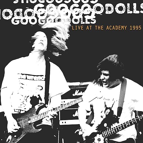 Goo Goo Dolls Live at The Academy, New York City, 1995 | Vinyl