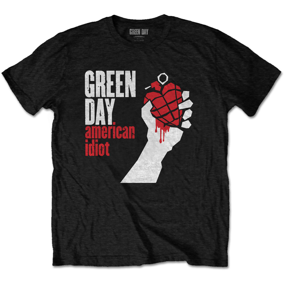 Green Day American Idiot | T-Shirt black