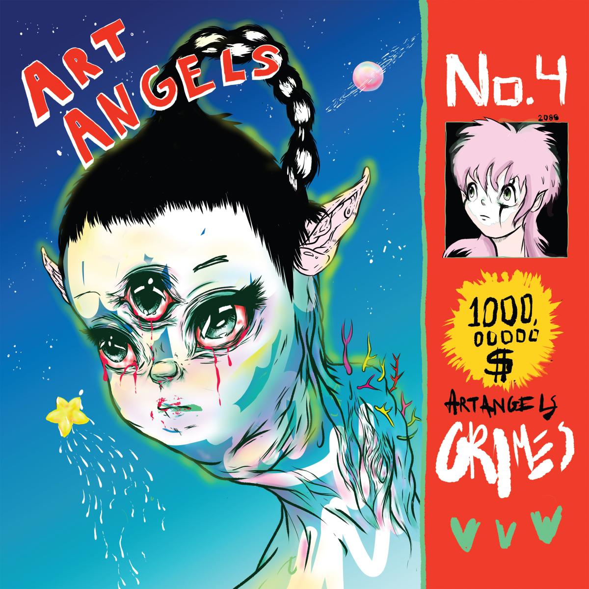Grimes Art Angels | Vinyl