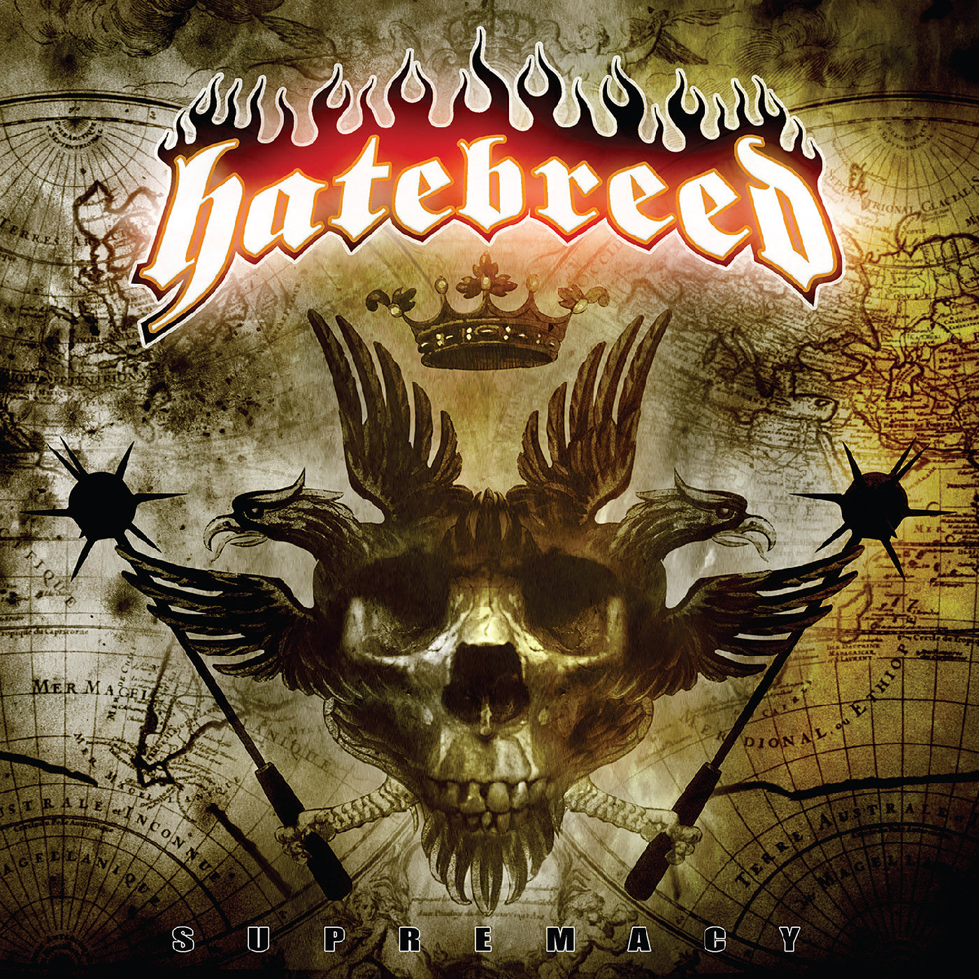 Hatebreed Supremacy (Hazy Green "Up In Smoke" Vinyl) | Vinyl