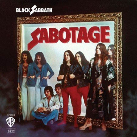Black Sabbath - Sabotage (180g Vinyl) - HIFI Bodega