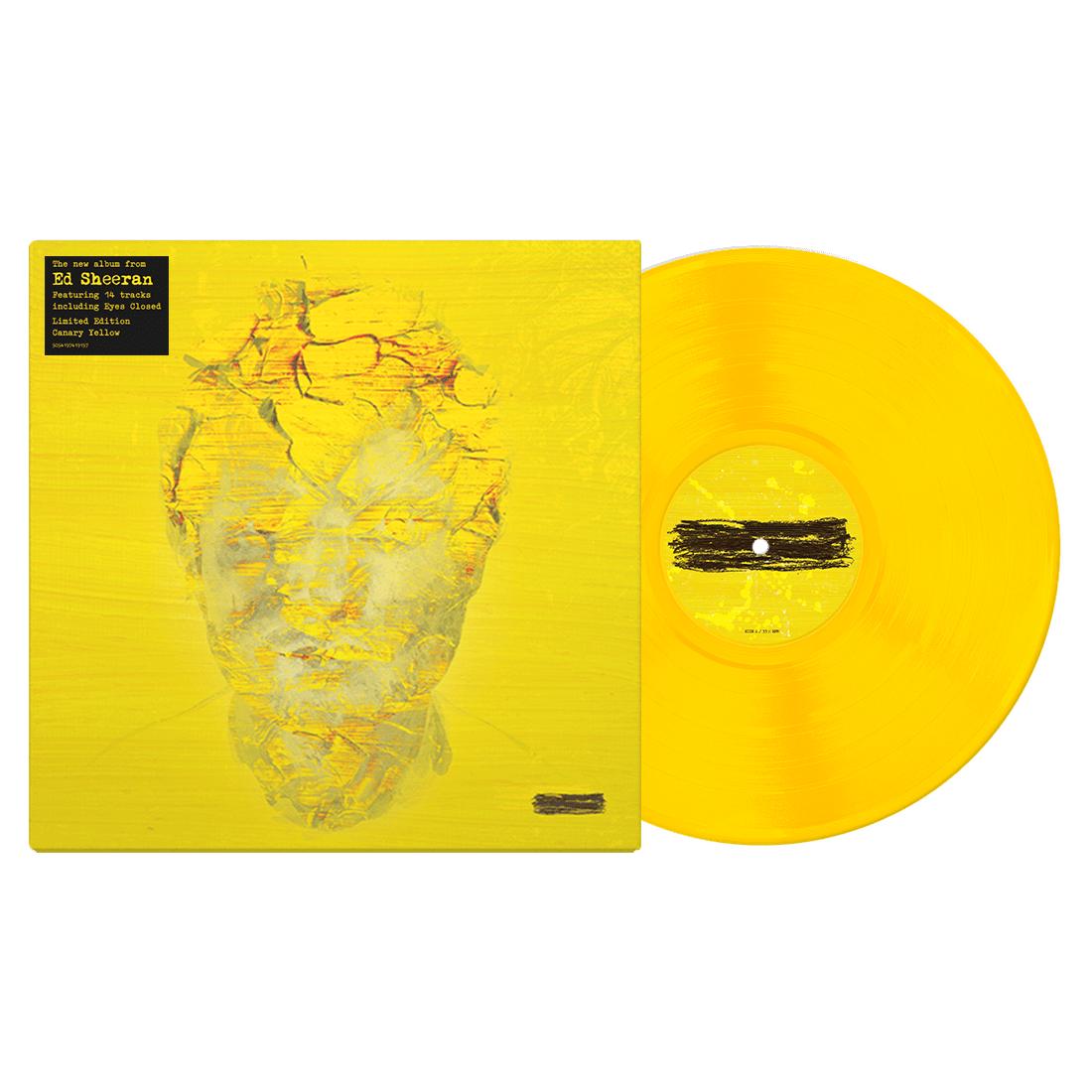 Ed Sheeran - Subtract (Yellow) - HIFI Bodega
