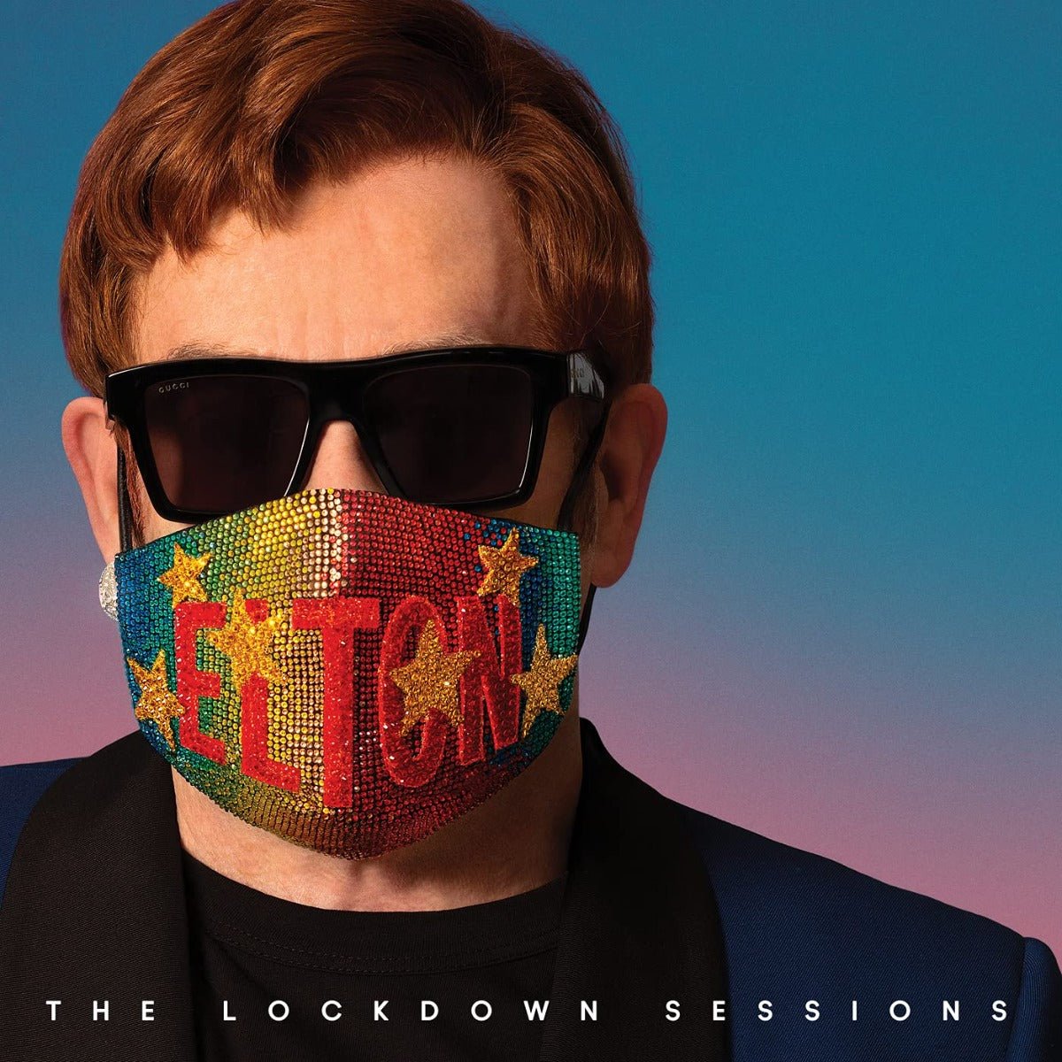 Elton John - The Lockdown Sessions (Blue Vinyl) - HIFI Bodega