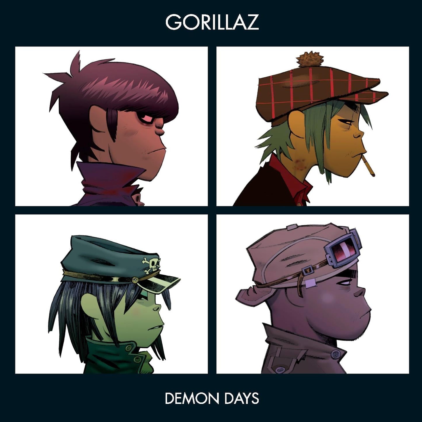 Gorillaz - Demon Days - HIFI Bodega