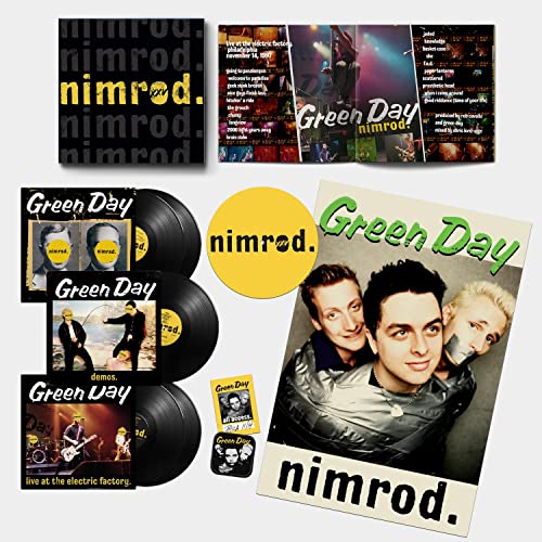 Green Day - Nimrod (25th Anniversary Edition) - HIFI Bodega