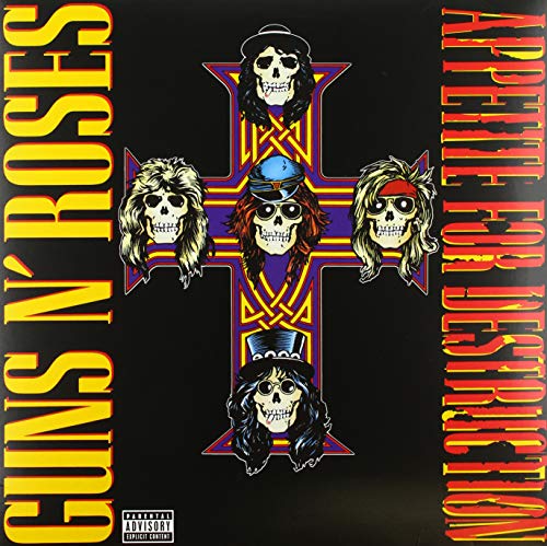 Guns N Roses - Appetite For Destruction - HIFI Bodega