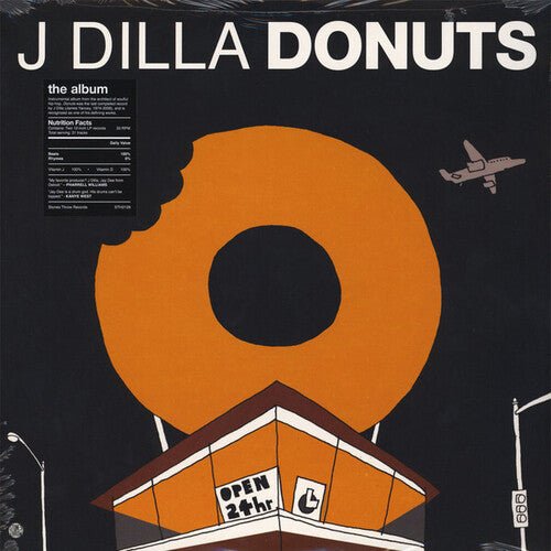 J Dilla - J Dilla Donuts (Shop Cover) - HIFI Bodega