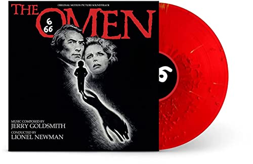 Jerry Goldsmith - The Omen (Red/Black Splatter) - HIFI Bodega