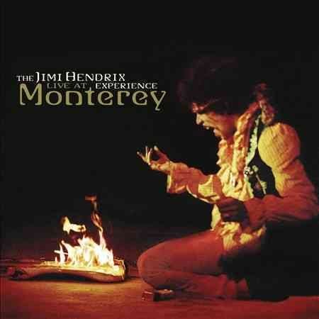 Jimi Hendrix Experience - Live at Monterey (180g Vinyl) - HIFI Bodega