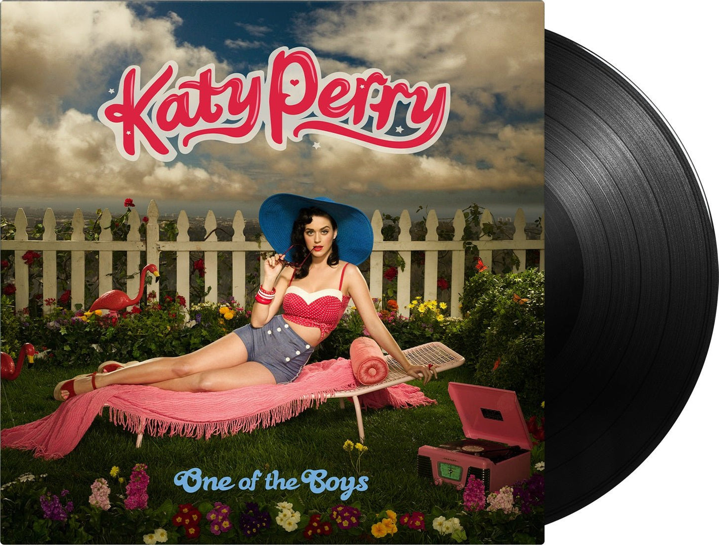 Katy Perry - One Of The Boys - HIFI Bodega
