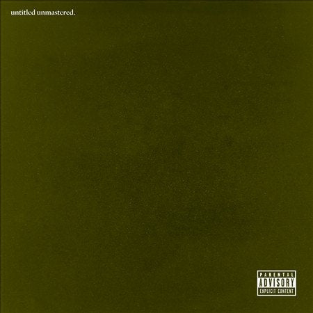 Kendrick Lamar - Untitled Unmastered - HIFI Bodega