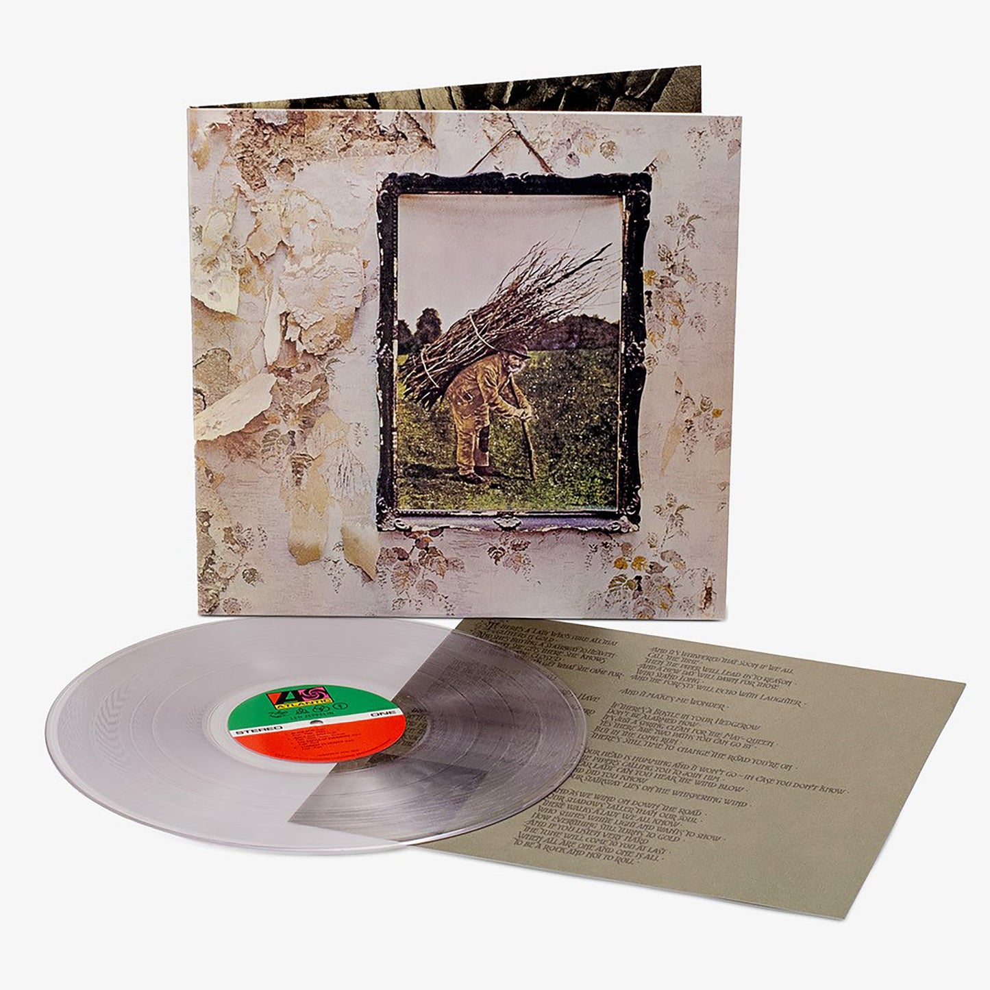 Led Zeppelin - Led Zeppelin IV (Clear) - HIFI Bodega
