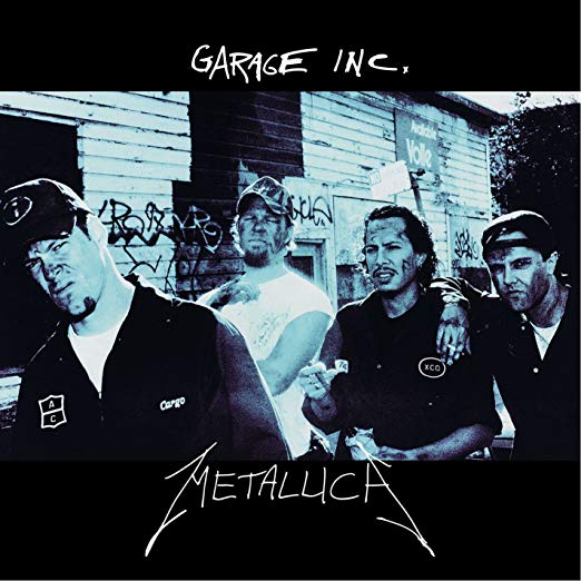 Metallica - Garage Inc. - HIFI Bodega