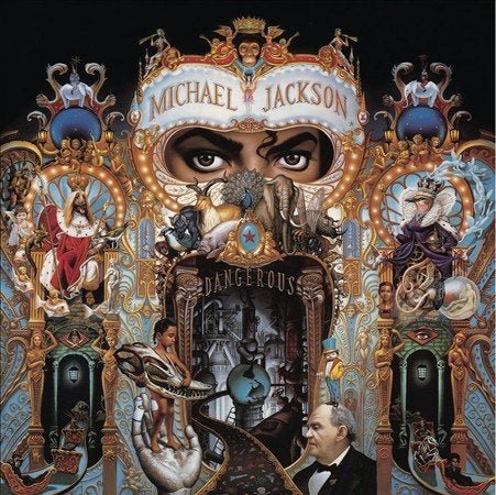 Michael Jackson - Michael Jackson Dangerous (180 Gram Vinyl) - HIFI Bodega