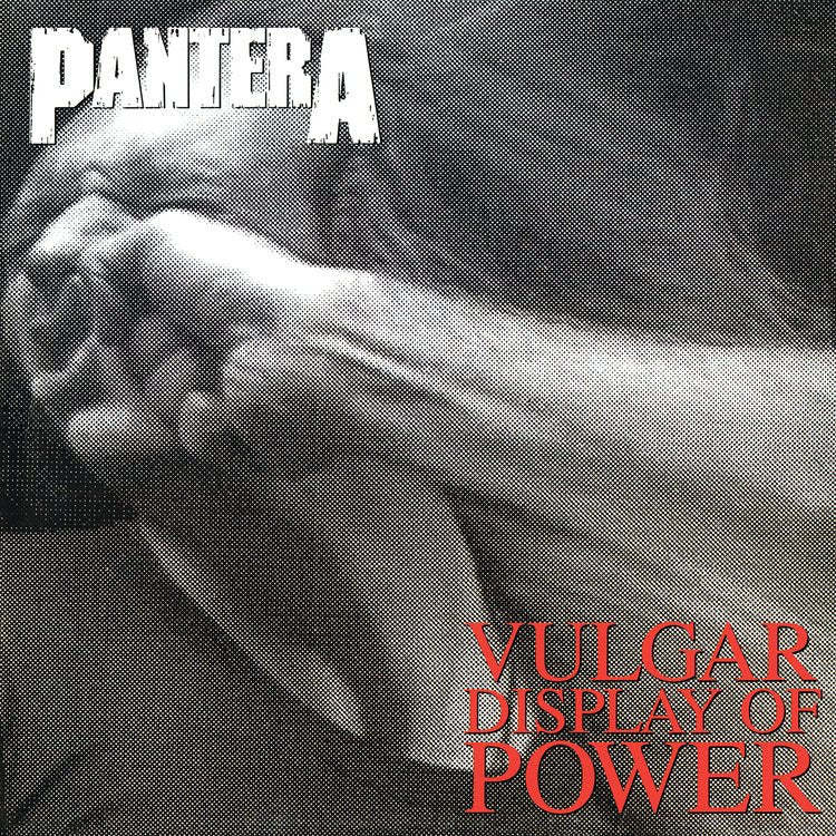 Pantera - Vulgar Display Of Power (Brick & Mortar Exclusive) (Marbled Black/Grey) - HIFI Bodega
