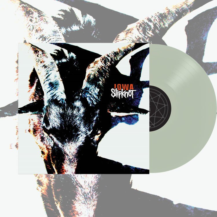 Slipknot - Iowa (Translucent Green) - HIFI Bodega