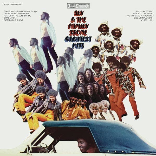 Sly & The Family Stone - Greatest Hits (150g Vinyl) - HIFI Bodega