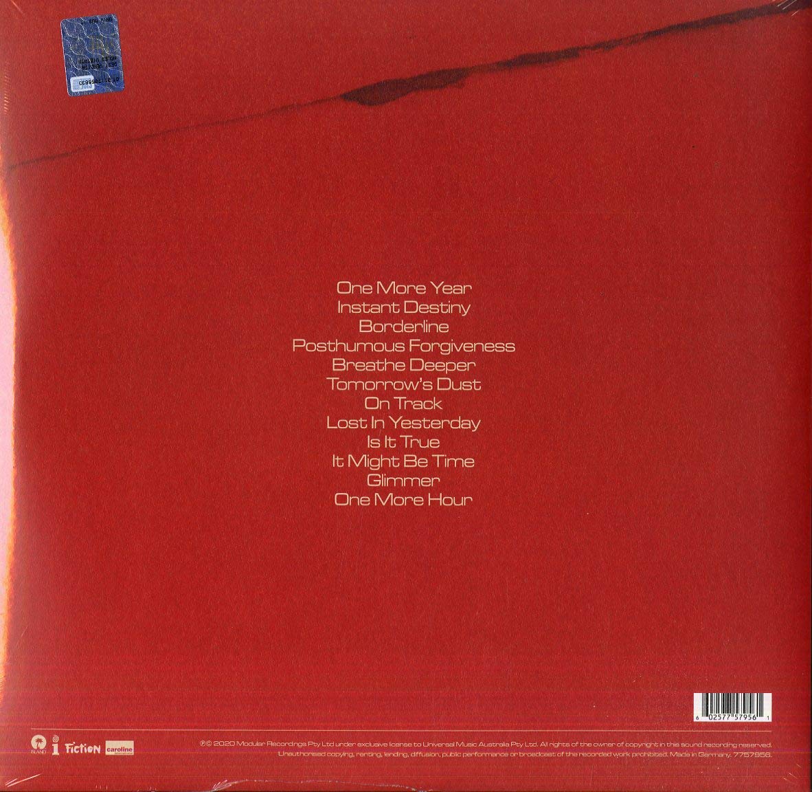 Tame Impala - The Slow Rush - HIFI Bodega