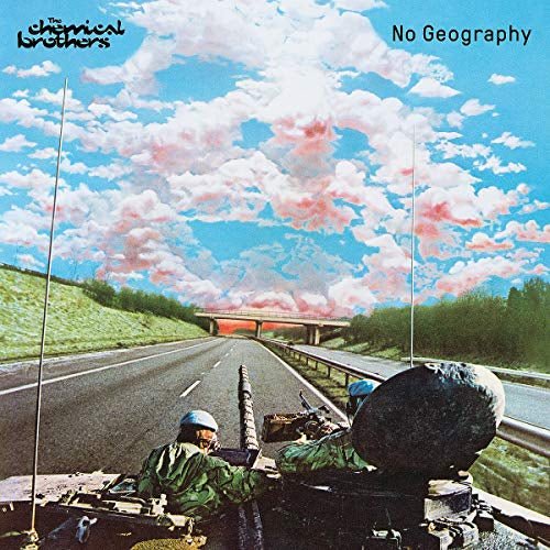 The Chemical Brothers - No Geography (180 Gram Vinyl) - HIFI Bodega