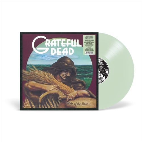 The Grateful Dead - Wake Of The Flood (Limited Edition) (Cola - Bottle Clear) (Import) - HIFI Bodega