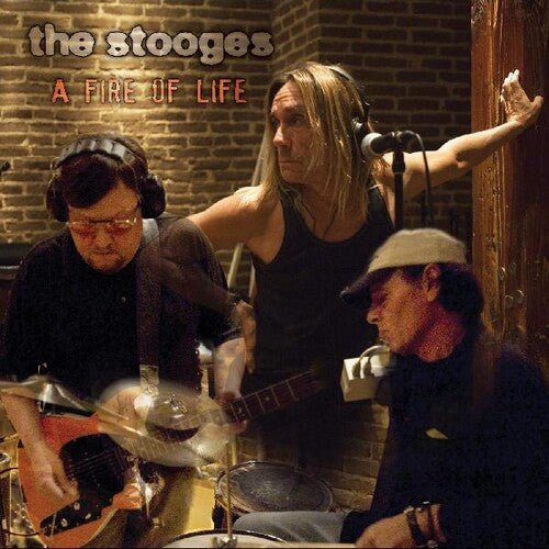 The Stooges - A Fire of Life (Orange) - HIFI Bodega