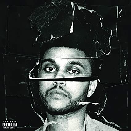 The Weeknd - Beauty Behind The Madness (Yellow With Black Splatter) (Import) - HIFI Bodega