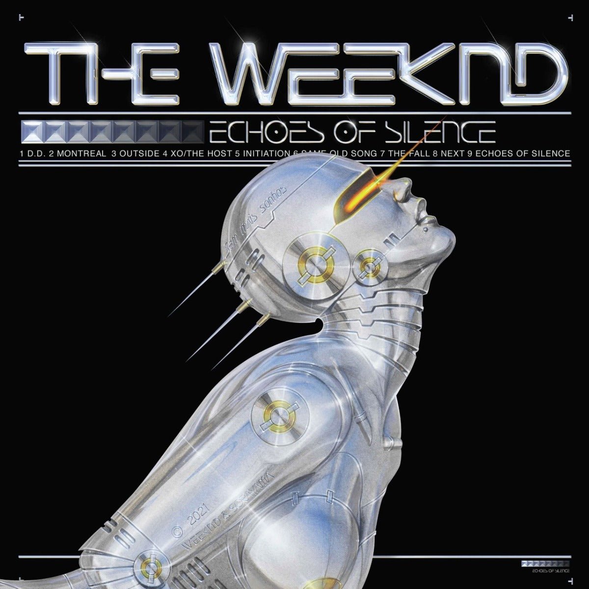 The Weeknd - Echoes Of Silence (Anniversary Edition, Alternate Cover) - HIFI Bodega