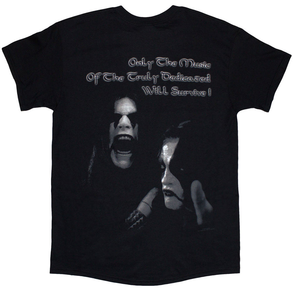 Immortal At The Heart Of Winter – Black (Back Print) | Apparel
