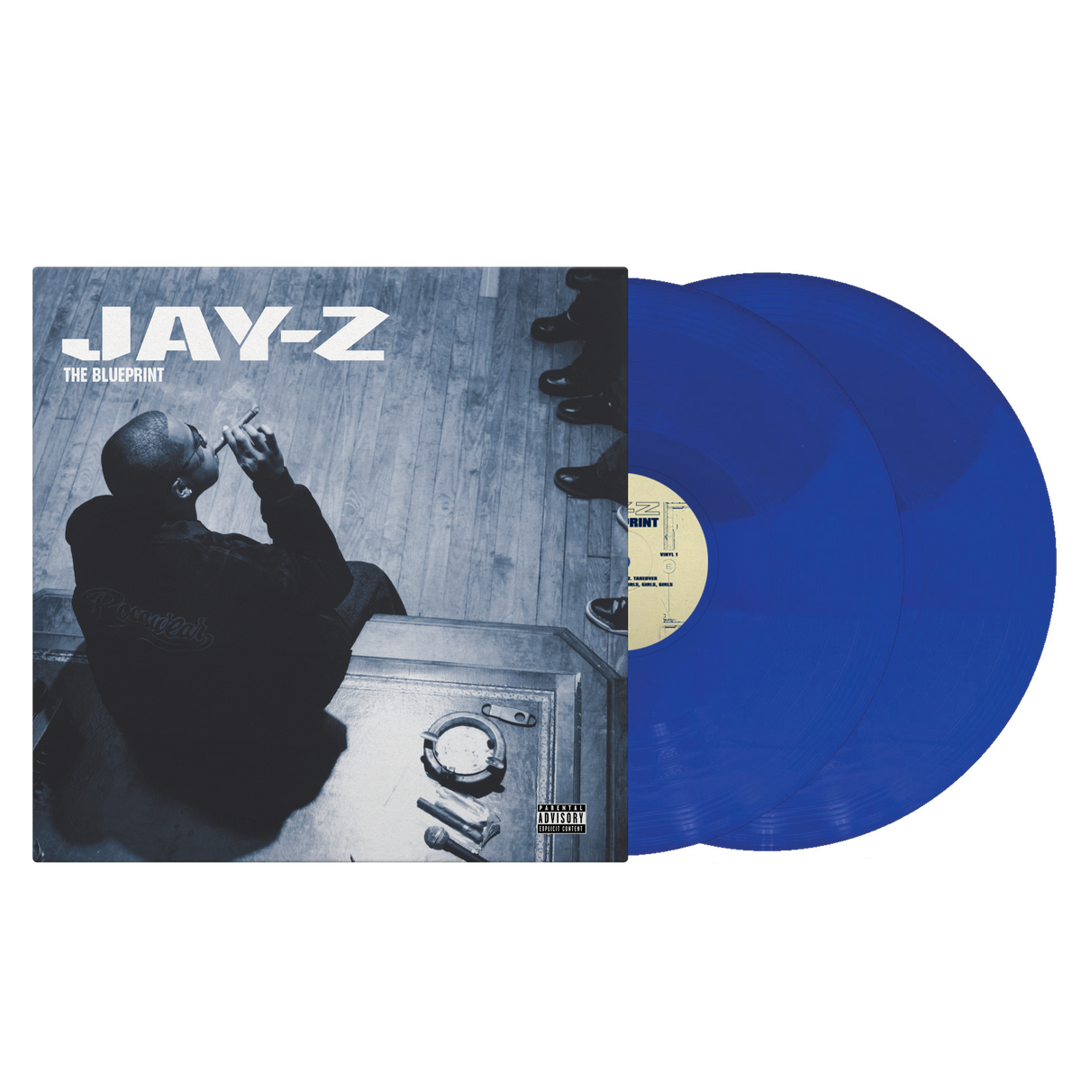 Jay-Z The Blueprint (Limited Edition, Cobalt Blue Colored Vinyl) (2 Lp's) | Vinyl