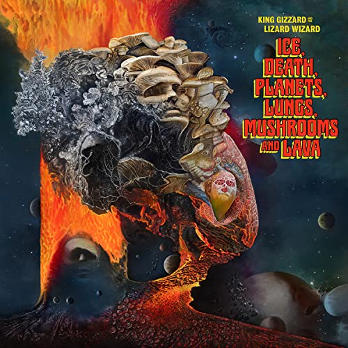 Ice, Death, Planets, Lungs, Mushrooms and Lava (Recycled)