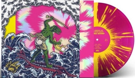 King Gizzard & The Lizard Wizard Teenage Gizzard (50/50 Magenta/ Yellow Splatter Colored Vinyl) | Vinyl
