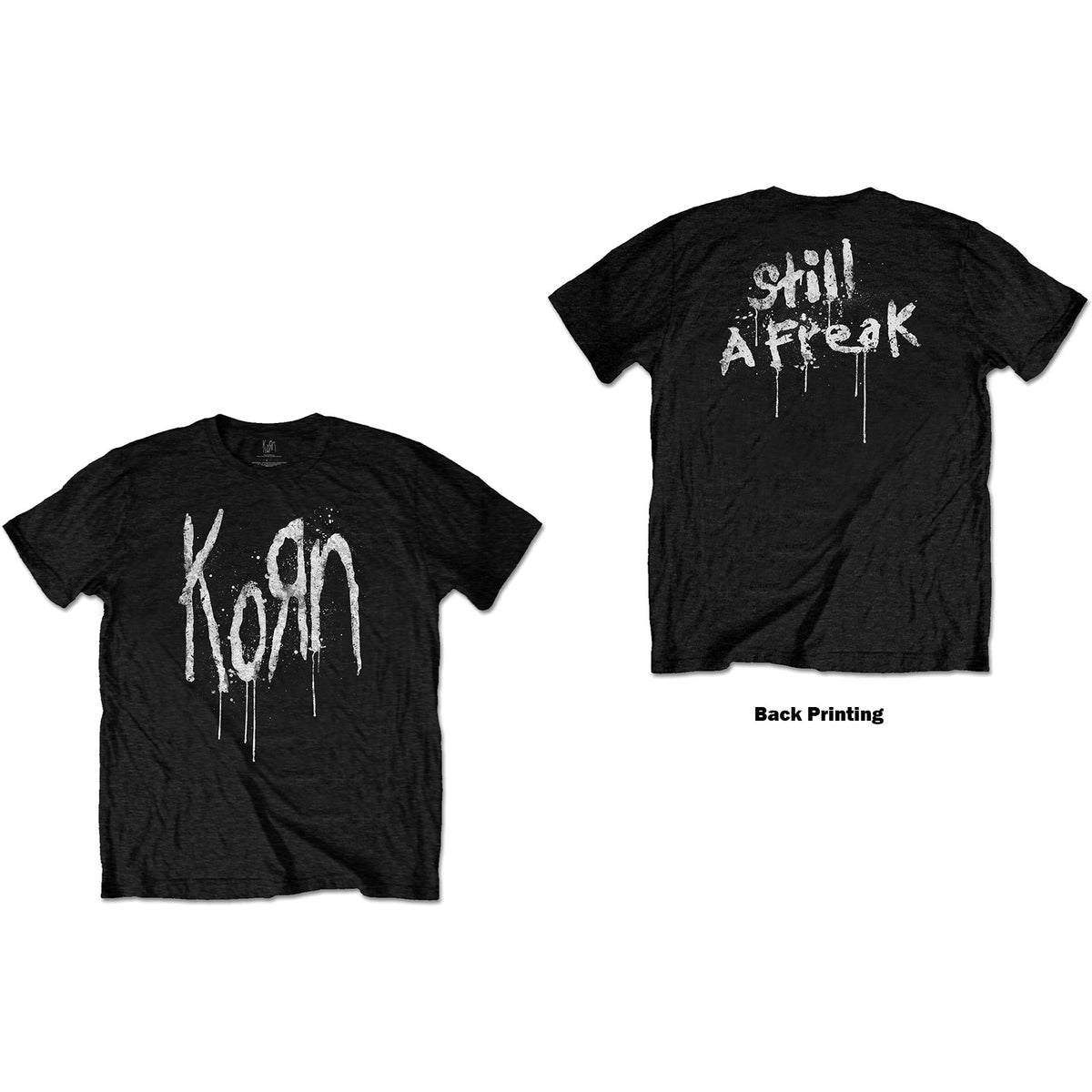 Korn Still A Freak | T-Shirt black