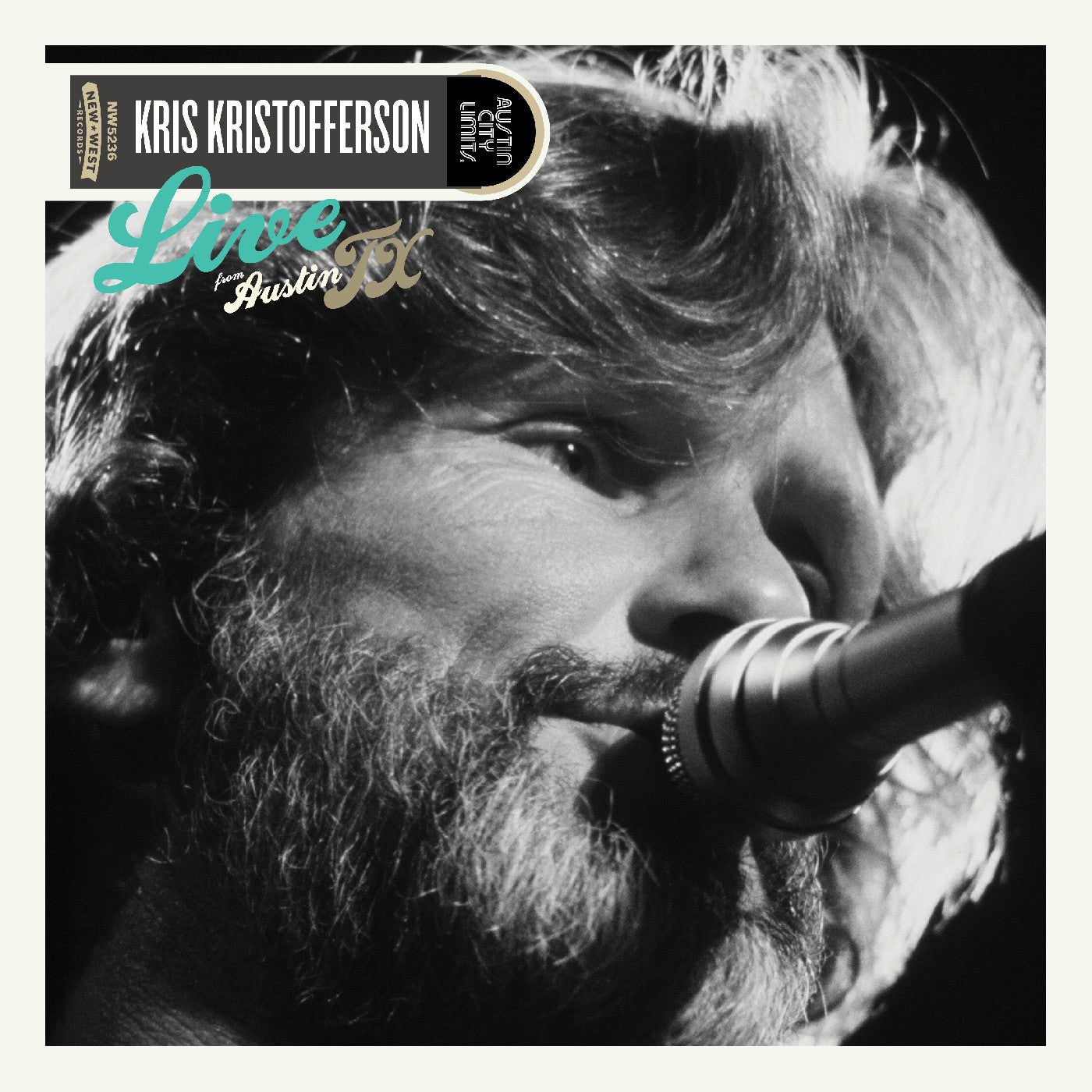 Kris Kristofferson Tx (Here Comes That Rainbow Splatter Vinyl) Live From Austin | Vinyl