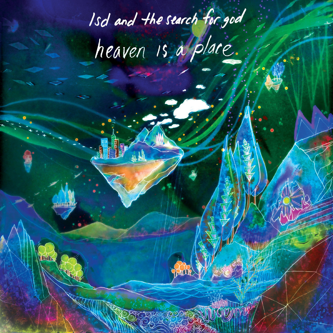 Lsd And The Search For God Blue Dream Vinyl) Heaven Is A Place (Deluxe Edition | Vinyl